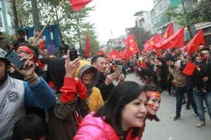 Bóng đá đem đến điều kỳ diệu giữa thủ đô