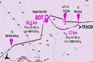 Yêu cầu Bộ GTVT khẩn trương báo cáo vụ BOT Cai Lậy