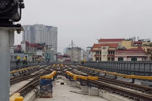 Metro đầu tiên của VN sắp được bàn giao cho TP Hà Nội