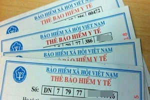 Tiếp tục phát hiện hàng ngàn thẻ bảo hiểm y tế bị cấp trùng