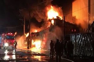 Cục Quản lý lao động thông tin vụ cháy kinh hoàng ở Đài Loan