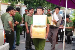 Đảm bảo an toàn tuyệt đối vận chuyển đề thi quốc gia