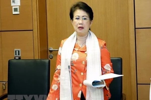 Cho thôi đại biểu Quốc hội đối với bà Phan Thị Mỹ Thanh