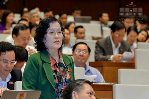 Lần đầu bàn dự luật từ sáng kiến của đại biểu Quốc hội