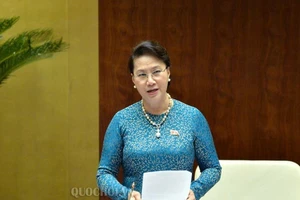 Chủ tịch Quốc hội nói về việc tụ tập đông người