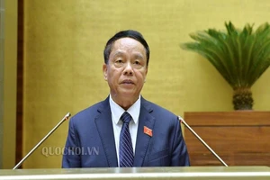 Báo cáo thẩm tra nói gì về Luật An ninh mạng?