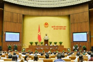 QH biểu quyết riêng về Điều 10, Điều 26 của Luật an ninh mạng