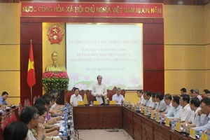 Thủ tướng yêu cầu phải giải quyết kịp thời tố cáo của dân