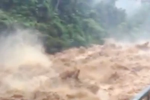 Cảnh báo lũ quét, sạt lở đất ở các tỉnh phía Bắc