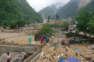 Đã có 15 người chết do mưa lũ ở Hà Giang, Lai Châu