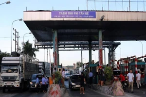 Bộ GTVT bác thông tin không đúng tại trạm BOT Tân Đệ