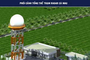Đặt trạm radar ở Cà Mau giám sát hoạt động bay phía Nam