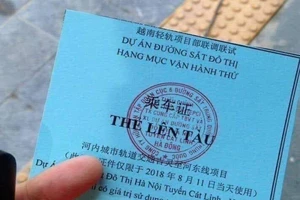 BQL dự án đường sắt lên tiếng về thẻ lên tàu có ghi chữ TQ