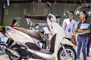 Dự kiến năm 2020, xe máy phải dán nhãn năng lượng