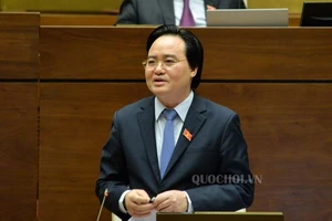 Quốc hội bàn việc sửa đổi toàn diện Luật Giáo dục