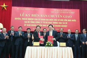 5 tổng công ty của Bộ Giao thông về siêu ủy ban