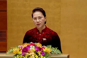 Chủ tịch Quốc hội phát biểu bế mạc kỳ họp thứ 6