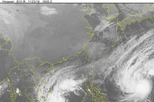 Thủ tướng chỉ đạo ứng phó bão số 9 đang hướng vào đất liền