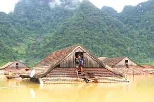 Huế đến Bình Thuận mưa lớn, cảnh báo nguy cơ sạt lở cao