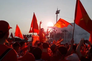 'Xử lý nghiêm hành vi quá khích khi cổ vũ cho tuyển Việt Nam'