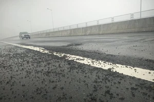 VEC thông tin mưa lớn làm cao tốc 34.000 tỉ hư hỏng