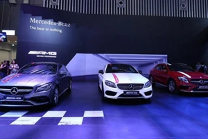 Triệu hồi 4.802 xe Mercedes-Benz 