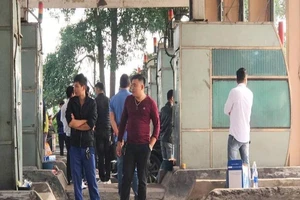 Tài xế vây trạm, Bộ GTVT chỉ đạo đảm bảo an ninh trật tự