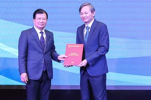 Tân Tổng giám đốc EVN nói gì khi nhậm chức?