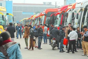 Lượng khách di chuyển Tết ở TP.HCM là 130.000 lượt/ngày