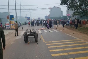 Vụ xe khách đâm đoàn đưa đám ma: Xe còn hạn đăng kiểm