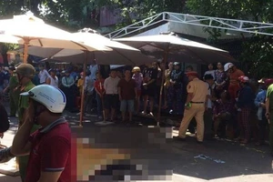 Kiểm tra chất kích thích doanh nhân lao xe vào đám tang