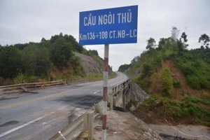Tổng cục Đường bộ yêu cầu khẩn trương sửa chữa cầu Ngòi Thủ
