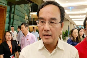 Chủ tịch EVN: ‘Đại biểu Quốc hội đưa ra con số chưa chính xác’