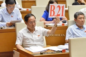 Đại biểu tranh luận với phát biểu của Bộ trưởng Giáo dục