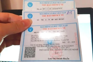 Mã thẻ BHYT thể hiện điều gì ?