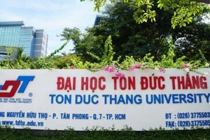 'Chúng tôi thấy đáng tiếc với ứng xử của ĐH Tôn Đức Thắng!'