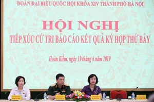 Tổng Bí thư, Chủ tịch nước vắng tiếp xúc cử tri vì công tác