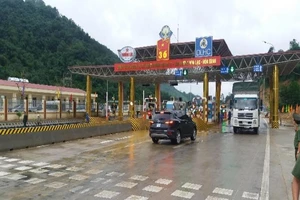 Công bố doanh thu tại 61 trạm BOT