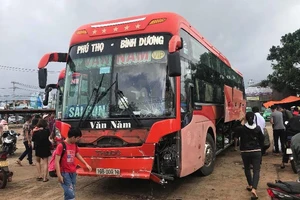 Vụ tai nạn làm 4 người chết: Xe khách bị mất dữ liệu