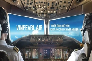 Vingroup tuyển học viên phi công và đảm bảo ra trường có việc