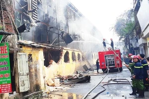 Lính cứu hỏa có bị ảnh hưởng sau vụ cháy ở Rạng Đông?