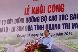 Thủ tướng: Phòng, chống tham nhũng ở dự án cao tốc Bắc-Nam