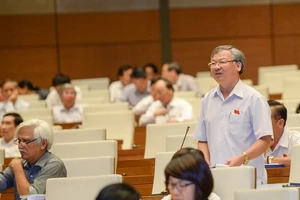 Cho thôi nhiệm vụ ĐBQH khóa XIV đối với ông Hồ Văn Năm