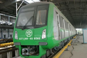 Tổng thầu chưa đưa hồ sơ để nghiệm thu dự án Cát Linh-Hà Đông 