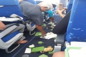 Máy bay Bamboo Airways gặp sự cố trên không