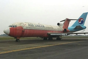 Xin đổi 3 suất dưỡng lão lấy máy bay ở Nội Bài