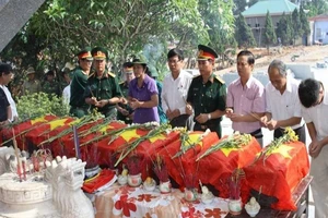 Hai lần quy tập, 13 mộ liệt sĩ mất hài cốt, trở thành vô danh