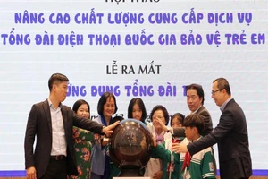 Ra mắt ứng dụng bảo vệ trẻ em trên điện thoại