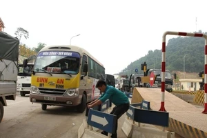 Yêu cầu ngăn chặn quấy rối ở trạm thu phí