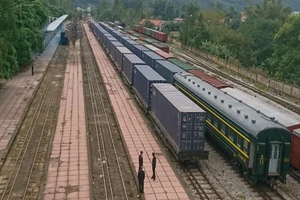 Ngành đường sắt dừng chở khách sang Trung Quốc
